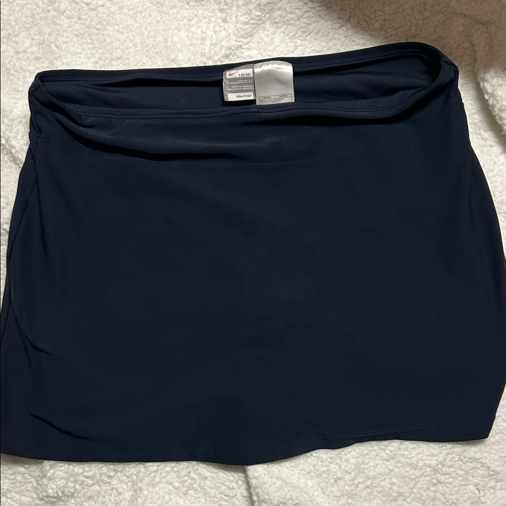 Nike Women's Dark Blue Mini Skirt